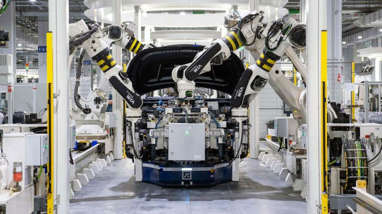 car factory