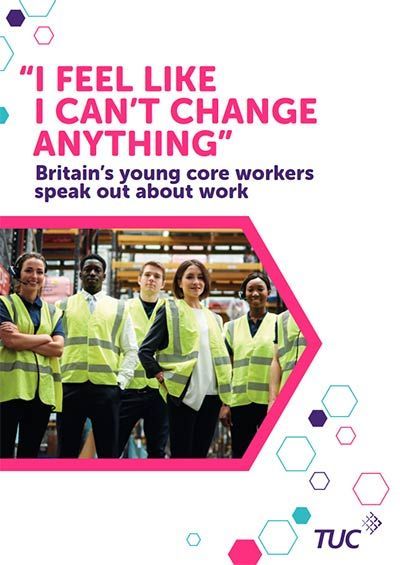 Front cover of report 'I Feel Like I Can't Change Anything'