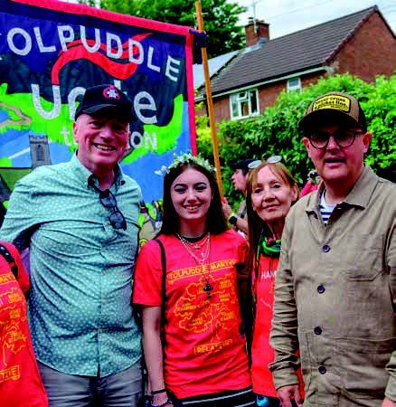 Matt and Paul at Tolpuddle