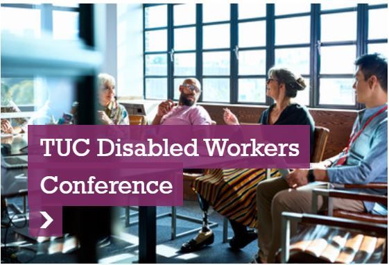 Disabled workers conference image