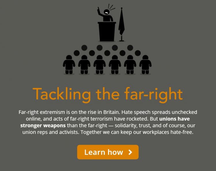 Tackling the far-right - interactive guide 