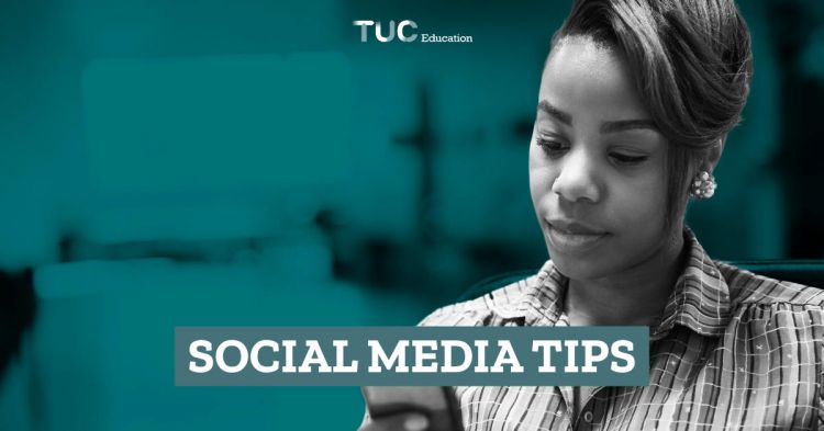 Social media tips