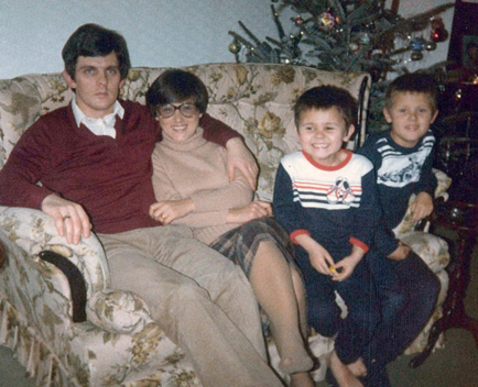 Paul's family photo