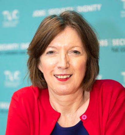 Frances O'Grady © Jess Hurd/reportdigital.co.uk