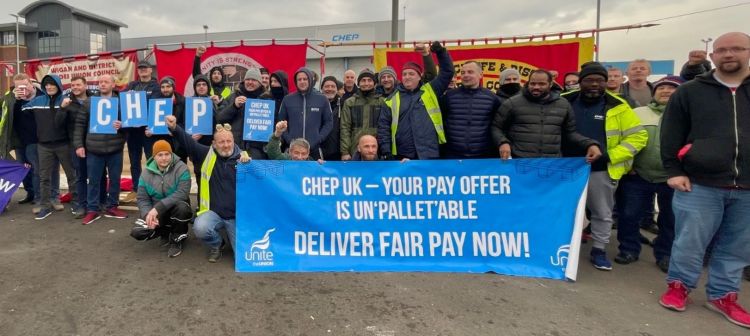 Group photo - CHEP Strikers