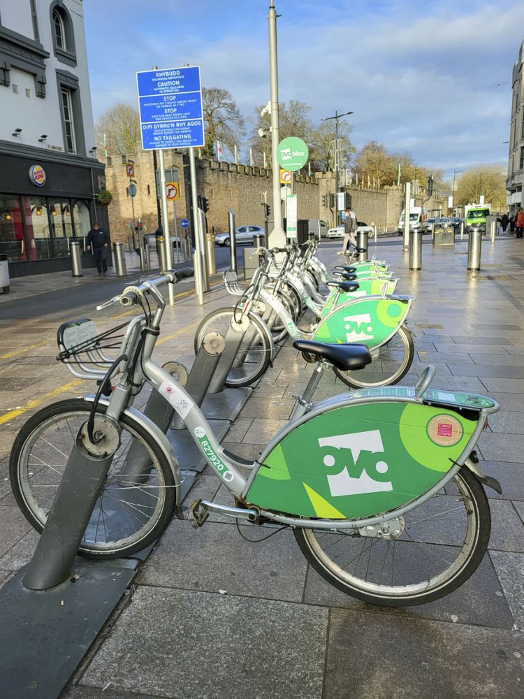 OVO Bike Scheme