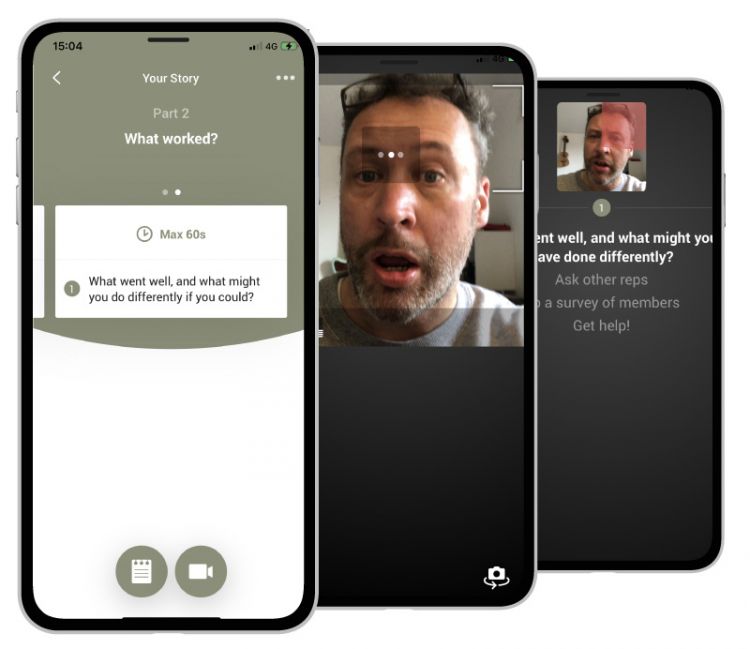 StoryTagger gives you prompts and lets you add notes.