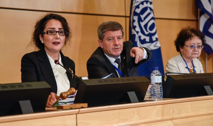 107th Session of the International Labour Conference. Geneva, 7 June 2018. Photo © Crozet / Pouteau / Albouy / ILO
