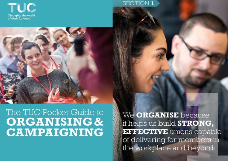 TUC pocket guide to organising and campaigning