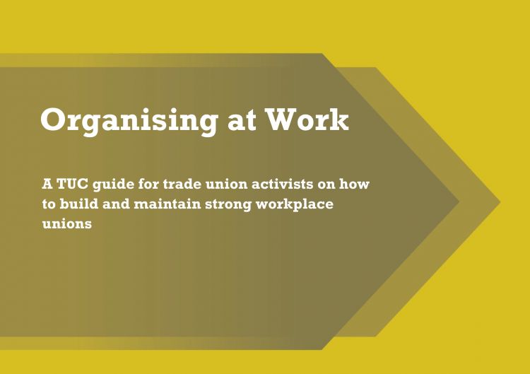 Organising at work guide