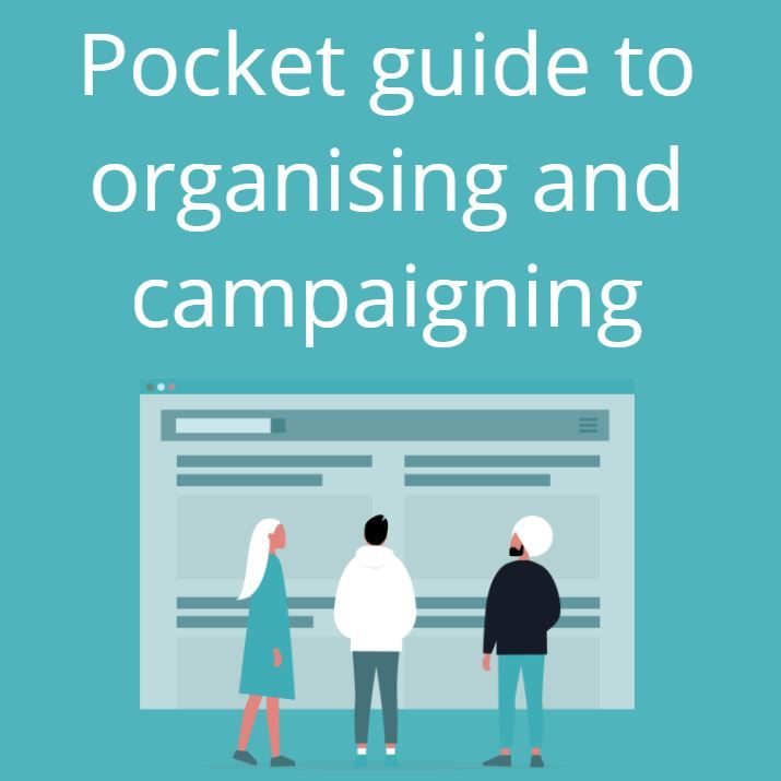 Pocket guide to organising and campaigning