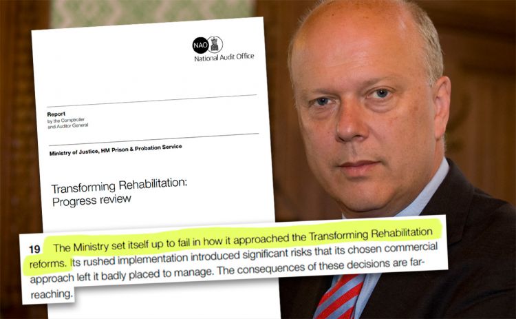 Chris Grayling. Photo: Crown Copyright