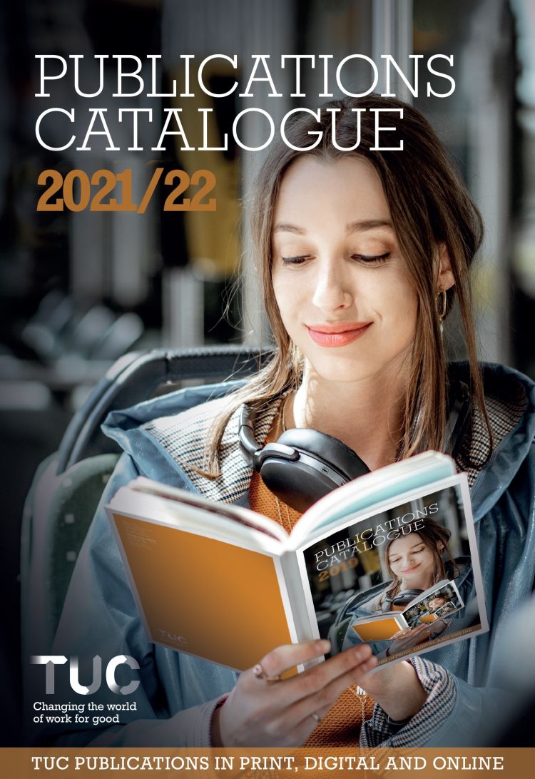 Publications catalogue Cover 2022