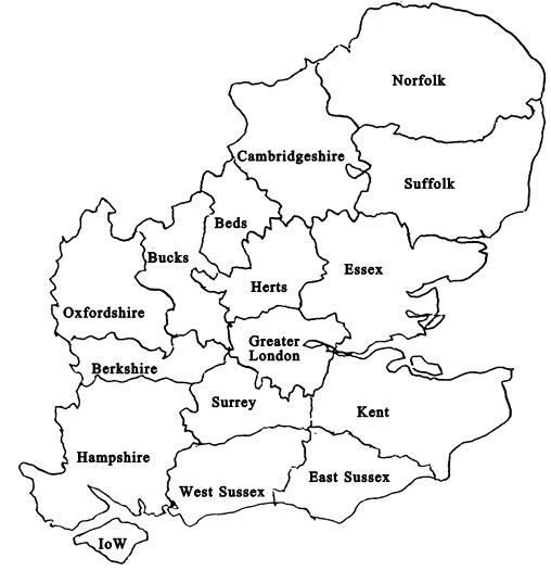 LESE trade union council map