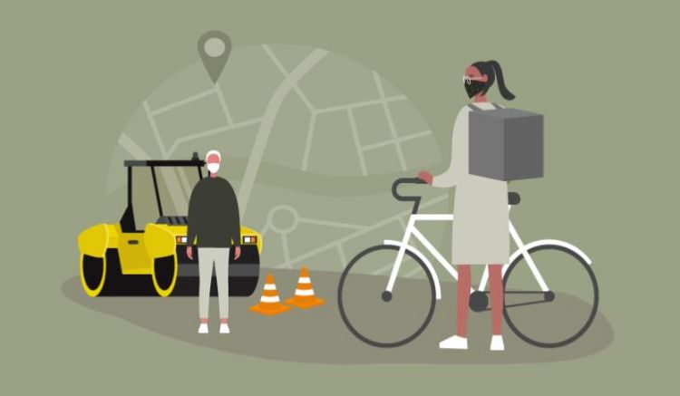 return to work graphic