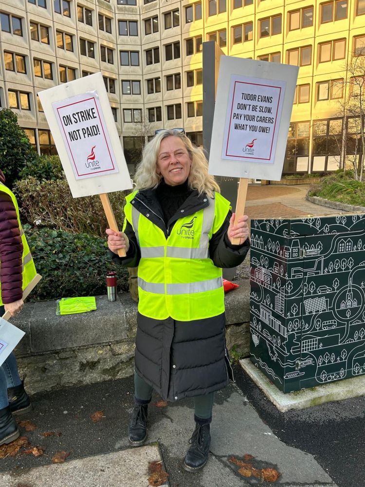Sharon Battishill, TUC SW Featured Rep