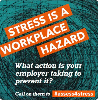 stress graphic