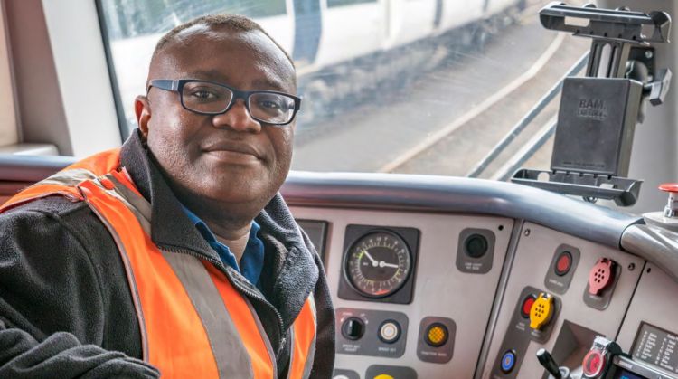 Train driver © Ideal Insight