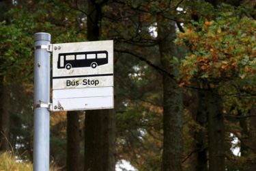 Bus stop