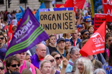 Organise placard