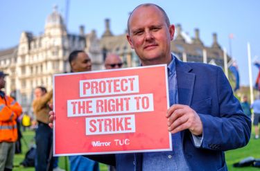 Paul Nowak, Protect the right to strike