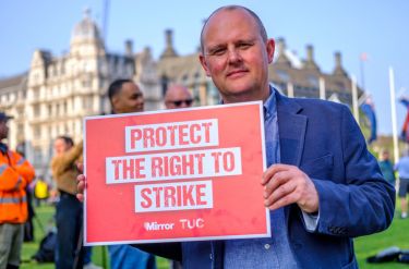 Paul Nowak, Protect the right to strike