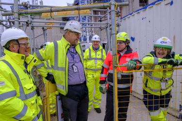 Paul at Hinkley Point C