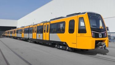 New Tyne and Wear Metro train