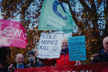 Protesters for Fuel Poverty Action