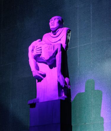 TUC, Congress House, Jacob Epstein’s sculpture 