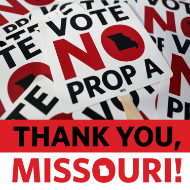 Thank you Missouri image