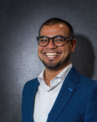 Dr Mahaboob Basha values his personal development through TUC Cymru