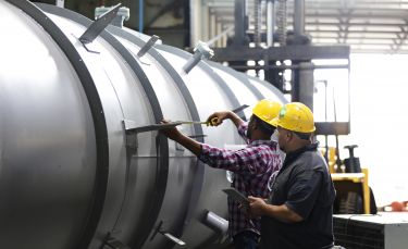 workers in a factory