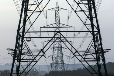 electricity pylons