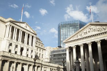 london financial district