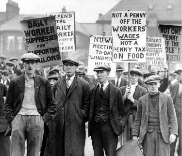 Strikers 1926