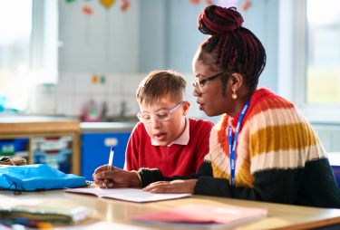 support teacher