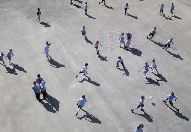 School playground