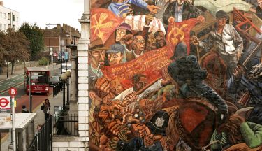 cable street mural
