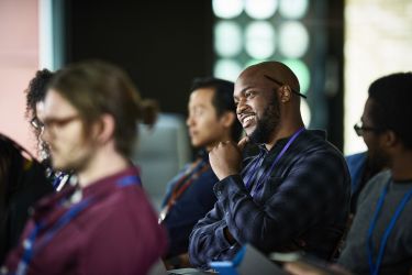 Young people in a classroom