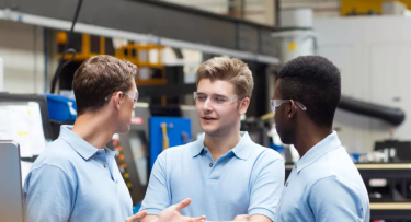 Group of workers