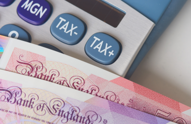 Tax on calculator