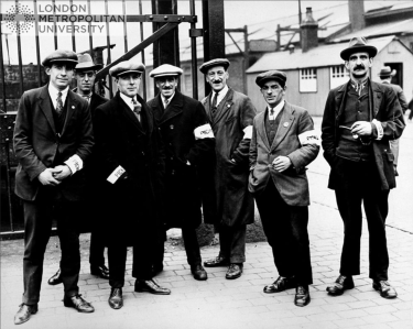 Dock workers