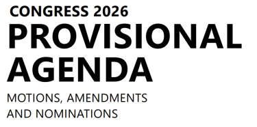 provisional agenda