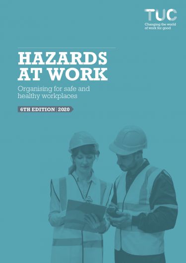 Hazards at Work 6th Edition cover.