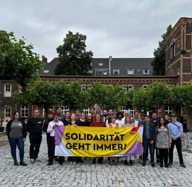 TUC Cymru Just Transition trip to Germany 2024