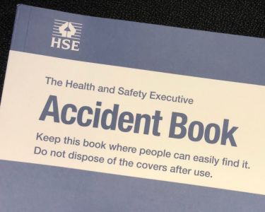 Accident book image