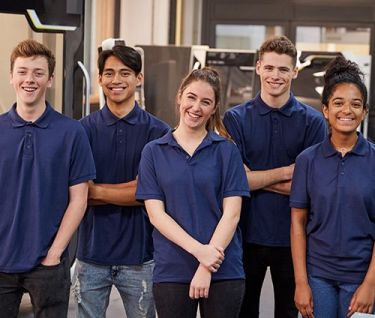 Apprentices at work. Photo: Monkeybusiness images