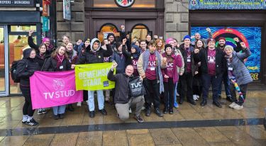 Sheffield youth patrol group photo 