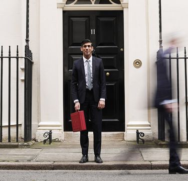 Chancellor Rishi Sunak prepares to present the 2020 Budget (Photo by Dan Kitwood/Getty Images)